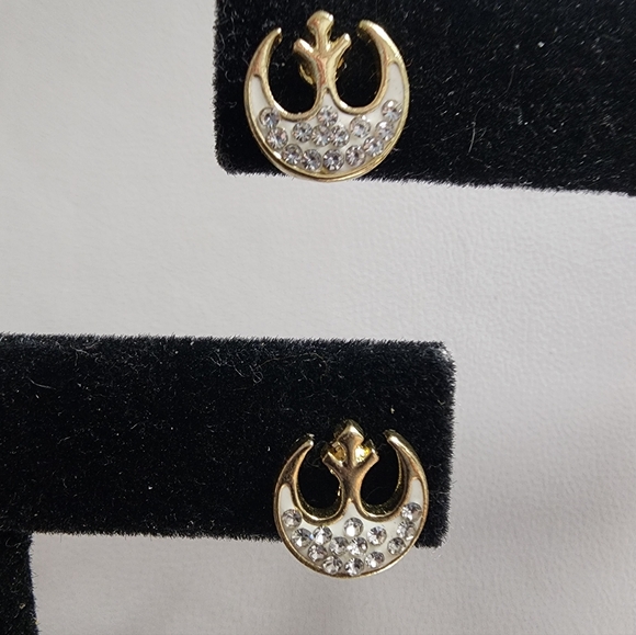 Star Wars Rebel Alliance Starbird Stud Earrings   Official Lucas Film Limited - Picture 3 of 6